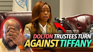 Dolton Trustees Turn Against Tiffany Henyard Says Shes Overspending On Personal Expenses In Office [upl. by Ronyar]