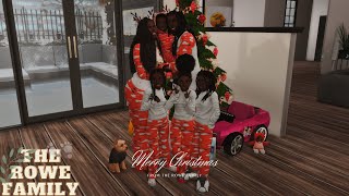 The Rowe Family👶🏾❣️ S2 Ep12  MERRY CHRISTMAS  Winter Special ☃️ [upl. by Idid]