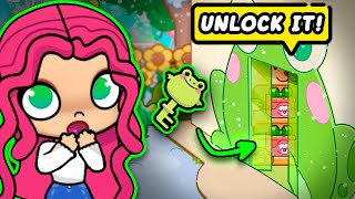 UNLOCK SECRET DOOR 🔑 SECRET KEY TO A NEW LOCATION IN AVATAR WORLD [upl. by Marabel973]