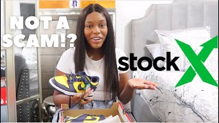 DO I TRUST Stockx AGAIN MICHIGAN LOW DUNKS UNBOXING [upl. by Heron928]