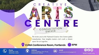 Creative Art Centre Consultation amp mixer [upl. by Je]