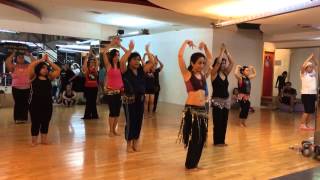 Bell Arabi Bellydance Choreography [upl. by Ecilayram]