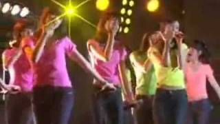 SNSD  Gee  Army radio show 12 Jan222009 GIRLS GENERATION Live [upl. by Dnaleel]