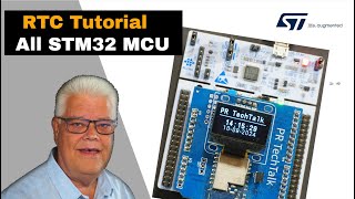 RTC for STM32 Tutorial [upl. by Loydie276]