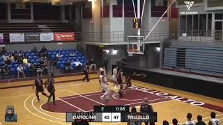 Mejores jugadas Trujillo vs Carolina desde el Rubén Zayas Montañez LBP  Baloncesto [upl. by Tait820]