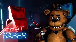 five nights at freddys song  the living tombstone in beat saber [upl. by Colligan]