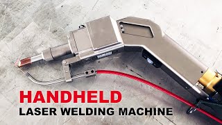 2023 Best Portable Handheld Fiber Laser Welding Machine for Metal Joints [upl. by Engamrahc]