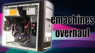 Transforming an Old PC Into a Modern Budget Sleeper Build Part 1 [upl. by Ecinert]