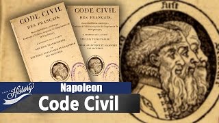 Der Code Civil  Napoleon I ENJOY HISTORY [upl. by Haleemaj]