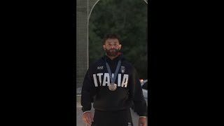 Olimpiadi Parigi Pizzolato e la festa a Casa Italia dopo la medaglia di bronzo [upl. by Purity]