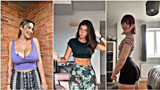 Bounce When She Walk Tiktok Dance challenge compilation [upl. by Zealand369]