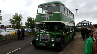 Bristol Lodekka at Clacton Bus Rally [upl. by Claire]