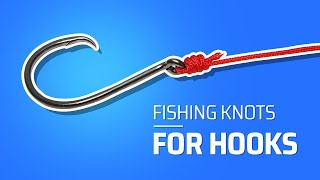 The Only 2 Fishing Knots for Hooks You Need To Know [upl. by Oirifrop22]