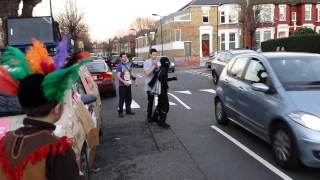 Purim Stamford Hill 2014 [upl. by Nilya183]