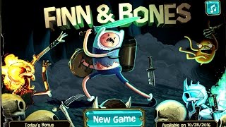 Adventure Time  FINN amp BONES Level 18  Cartoon Network Games [upl. by Alie]