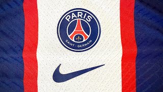 PSG NIKE home shirt for the 2223 season Paris SaintGermain [upl. by Gaskill988]