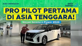 Mobil Keluarga Canggih  Nissan Serena ePower 2024  Setir Kanan  GIIAS 2024 [upl. by Balfore267]