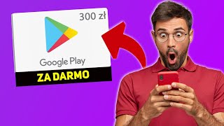 DARMOWE DOŁADOWANIE DO GOOGLE PLAY  2024 [upl. by Demeter]