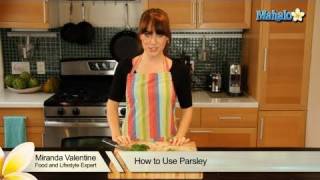 How to Use Parsley [upl. by Rushing]