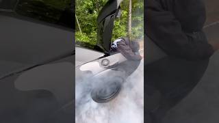 2 HELLCATS SMOKES OUT ATL HIGHWAY🔥💨😱 shorts mustwatch [upl. by Aurelea]