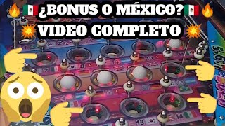 Máquina Pinball 5 pesos💥567 bolas 💥🇲🇽💎 ¿SE ARMO EL BONUS O MÉXICO🇲🇽💎 AVERIGÜEMOSLO🤣 [upl. by Accisej211]