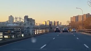 Driving south on Harlem river drive [upl. by Acirahs496]