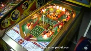 Williams Lucky Seven Pinball [upl. by Airbma]