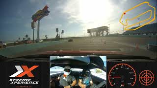 Xtreme Xperience Anthony POV Nissan GTR Homestead Speedway [upl. by Eluj]