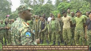 MTDivUPDF amp Joint Staff Formal EducSports amp Cultureplants over 200 in Fort Portal CityKabarole [upl. by Mckay]