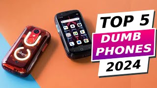 Top 5 Best Dumb Phones 2024 watch this before you buy [upl. by Azelea655]