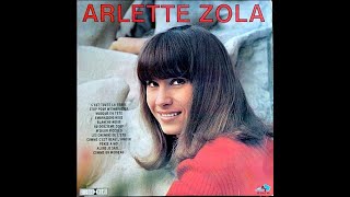 Arlette Zola  Les chemins de lété  45 tours  AZ  1968 [upl. by Marduk]