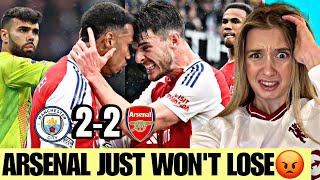 This Arsenal Team Doesnt Give UP What We Learned From Arsenal 22 Man City [upl. by Ymac635]