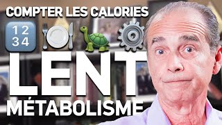 1107 Compter les calories entraîne un métabolisme lent [upl. by Nedra874]