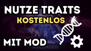 KOSTENLOSE TRAITS mit dieser MOD [upl. by Entroc]