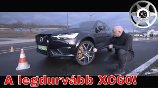 Volvo XC60 Polestar Engineered  AutóSámán [upl. by Shandeigh]