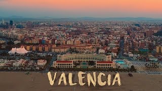 Valencia Spain in 4K [upl. by Odericus]