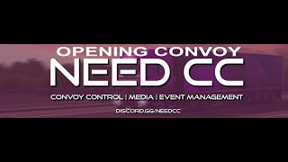 NEED CONTROL CONVOY  OPENING CONVOY ⚪ EURO TRUCK SIMULATOR 2 [upl. by Adierf65]