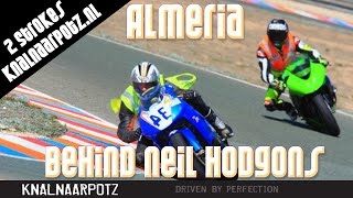 Fast 126HP RG500 Almeria 2014 Behind Neil Hodgson [upl. by Nwahsid217]