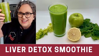 Best Liver Cleansing Smoothie for a Fatty Liver How to Detox the Liver  The Frugal Chef [upl. by Formica]