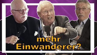 Sarrazin  Lafontaine  Gauweiler zur Flüchtlingskrise  ungeschnitten 2020 [upl. by Florie]