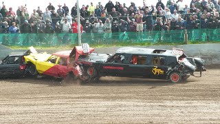 Teamrace Unlimited Banger Racing  Speedway Emmen  July 2022 Saturday [upl. by Tracie]