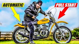 The Weirdest Motocross Bike Ever Made [upl. by Meyer]