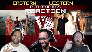 Who Won  Eastern vs Western  Philosophers erb  Epic Rap Battles Of History  SOT REACTIONS [upl. by Lessard]