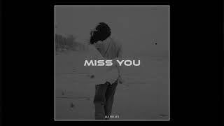 • Free Sad Type Beat  MISS YOU  Very Emotional [upl. by Arramahs]