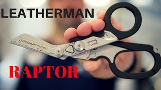 Leatherman Raptor Trauma Shear Review [upl. by Froh322]