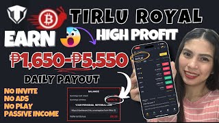 TIRLU ROYAL UPDAT  31 PROFIT  LEGIT PAYING PARIN [upl. by Ocana941]