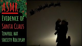 ASMR Catching Santa in the Act waiting for Santa Claus Christmas ASMR role play Ambient sounds [upl. by Nylacaj]