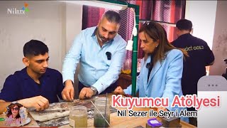 Kuyumcu Atölyesi📌 Mersinin Kapalıçarşısı  Nil Sezer ile Seyri Alem mersin kuyumculuk [upl. by Eeneg]