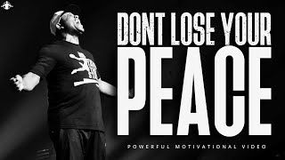 ERIC THOMAS  OVERCOME OBSTACLES AND MAINTAIN PEACE Powerful Eric Thomas Motivational Speech 2024 [upl. by Edwards]