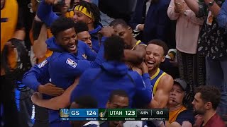 Jonas Jerebko GAME WINNER vs Jazz [upl. by Ris136]